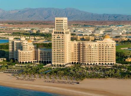 Отель Waldorf Astoria Ras Al Khaimah