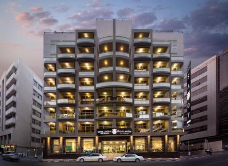 Отель Savoy Central Hotel Apartments