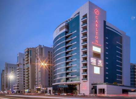 Отель Carlton Al Barsha