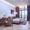 Отель Mercure Dubai Barsha Heights Hotel Suites