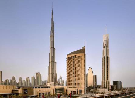 Отель Address Dubai Mall