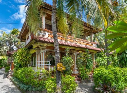 Отель Paradise Palm Beach Bungalows 