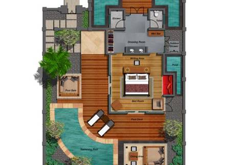 Отель The Ubud Village Resort & Spa