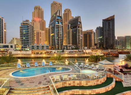 Отель Pearl Marina Hotel Apartment Apart