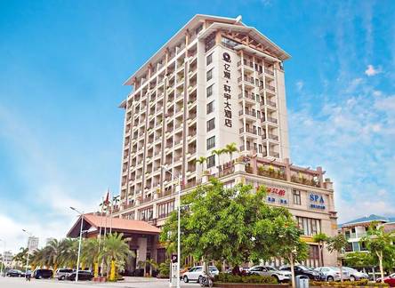 Отель Sanya Yi Yuan Xuan Yu Hotel