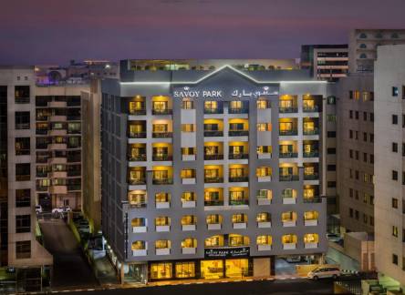 Отель Savoy Park Hotel Apartments