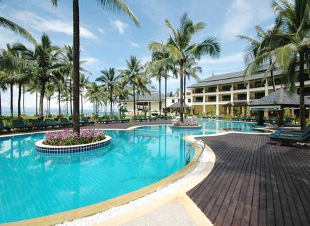 Отель Khaolak Orchid Beach Resort