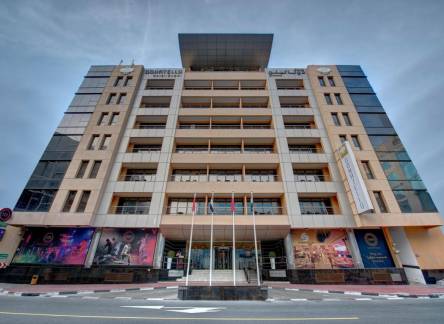 Отель Donatello Hotel Apartments