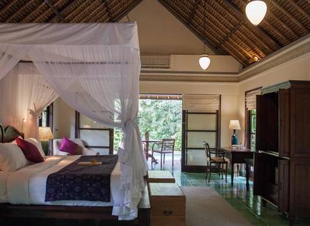 Отель Plataran Bali Resort & Spa 