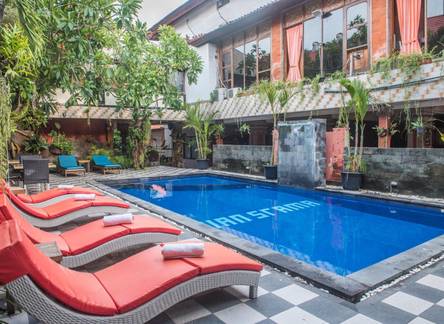 Отель Abian Srama Hotel and Spa