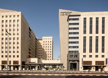 Отель Novotel Hotel Deira City Centre