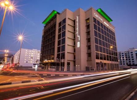 Отель Centro Al Barsha By Rotana