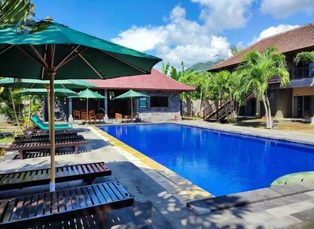 Отель Kubuku Ecolodge and Resto