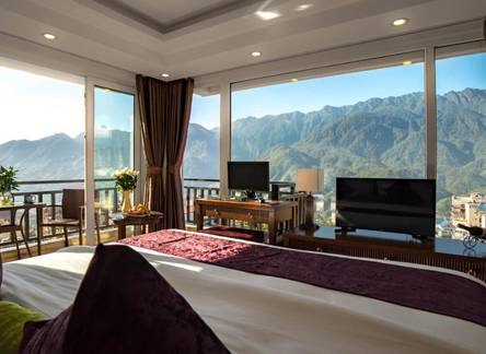 Отель Sapa Paradise View Hotel 