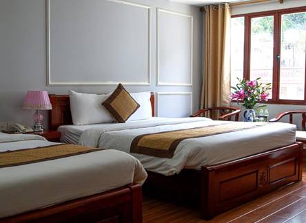 Отель Auberge Dang Trung Hotel 