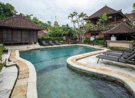 Отель Puri Saraswati Dijiwa Ubud