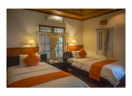 Отель Lumbung Sari Ubud Hotel