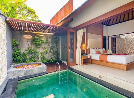 Отель Seminyak Sanctuary Villa by Ini Vie Hospitality