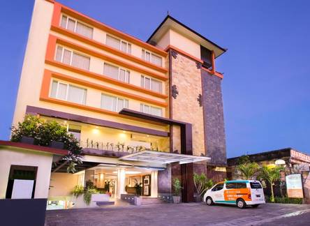 Отель Siesta Legian Hotel