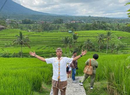 Отель Teras Subak Home Stay 