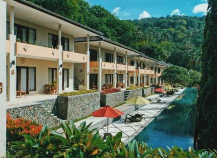 Отель Kebun Villas & Resort