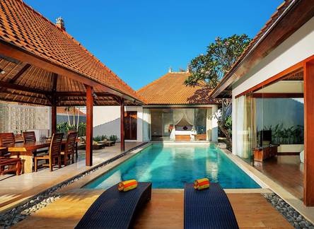 Отель Avery le Nixsun Villas by Waringin Hospitality