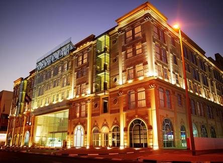 Отель Villa Rotana - Dubai