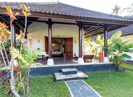 Отель Villa Taman di Blayu