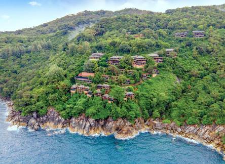 Отель Paresa Resort Phuket