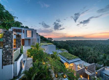 Отель Svarga Resort Lombok