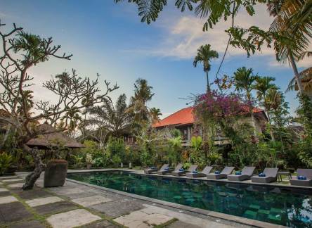 Отель Ubud Inn Cottages