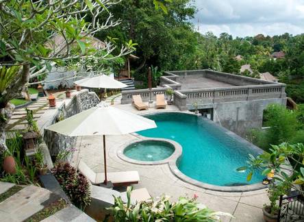 Отель Ubud Dedari Villas