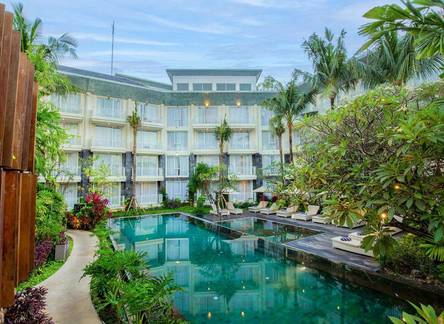 Отель Fontana Hotel Bali