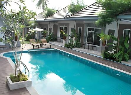 Отель Laila Pool Village