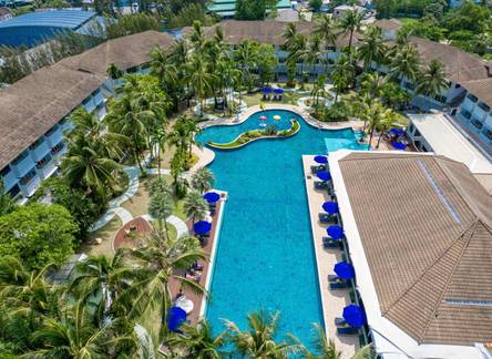 Отель NH Boat Lagoon Phuket Resort