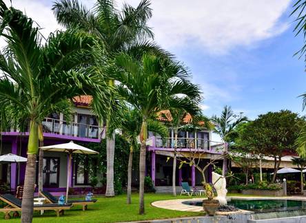 Отель Dolphin Beach Bali
