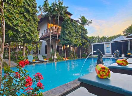Отель Puri Sading Hotel
