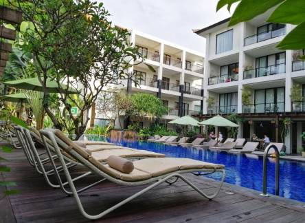Отель Taksu Sanur Hotel
