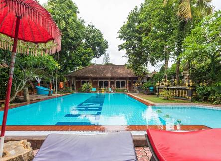 Отель Puri Wisata Balinese Style Hotel