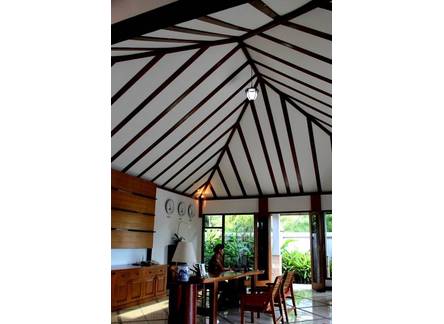 Отель Manna Beach Villa 