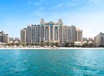 Отель Fairmont The Palm