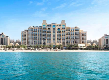 Отель Fairmont The Palm