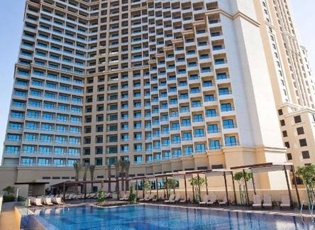 Отель JA Ocean View Hotel