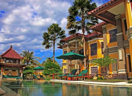 Отель Apel Villa Sanur