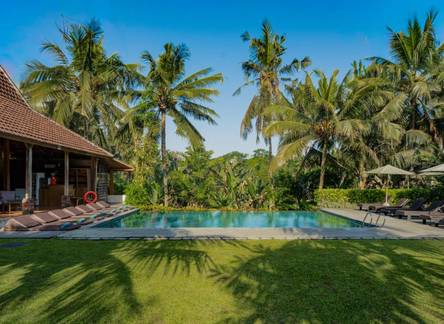 Отель Pertiwi Bisma Ubud