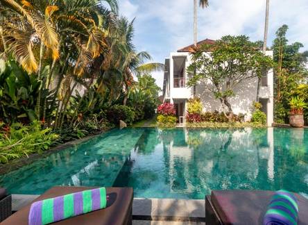 Отель Pertiwi Bisma Ubud