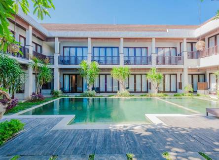 Отель Abisha Hotel Sanur