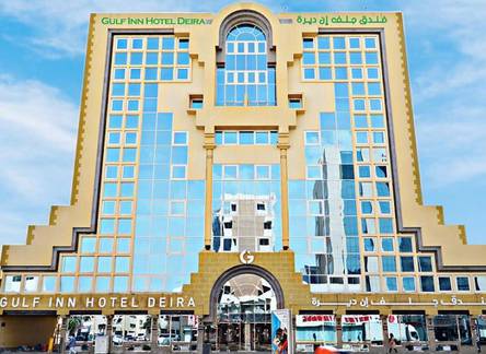 Отель Gulf Inn Hotel Deira