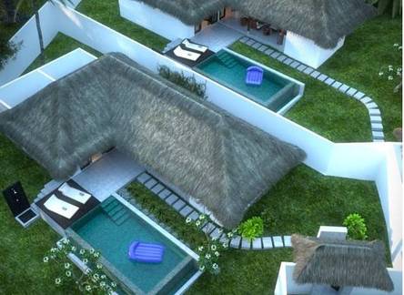 Отель Villas Kencana 
