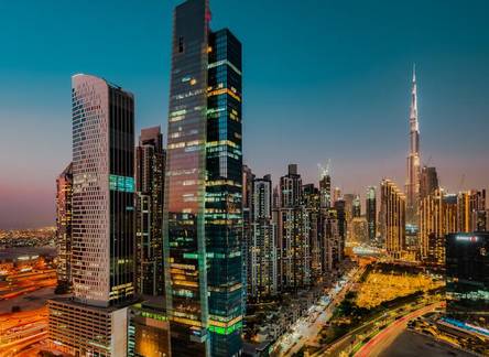 Отель Anantara Downtown Dubai